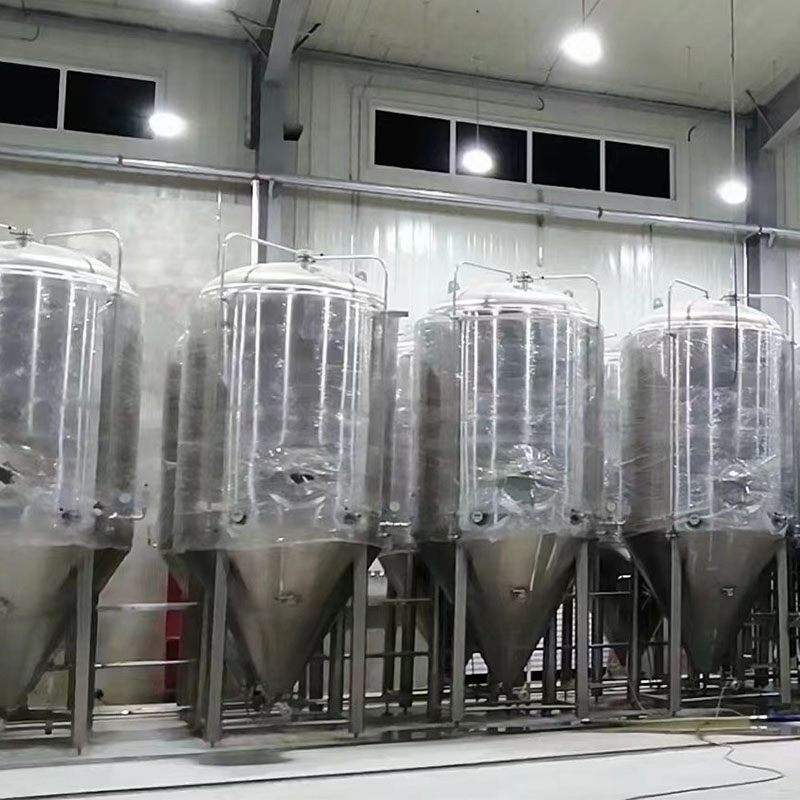 富宁精酿啤酒设备厂—精酿啤酒设备主要生产工艺与核心技术